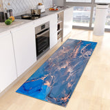 Entrance Doormat Kitchen Carpet Bedroom Floor Balcony Decoration Long Rug Custom Made Home Bath Door Hallway Anti-Slip Foot Mat
