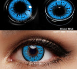 1 Pair Colored Contact Lenses for Eyes Natural Brown Lenses Beauty Fashion Red Lense Blue Lenses Green Eye Contacts