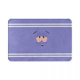 Purple Eyes Towelie Entrance Doormat Home Decoration Carpet for Living Room Bathroom Non-slip Floor Mat Balcony Long Rugs