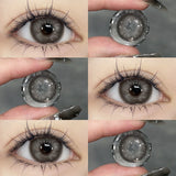 Contact Lenses 2pcs/pair Colored Contact Lens for Eye Color Cosmetic Color Contact Lens Beauty Eye Makeup Pupils