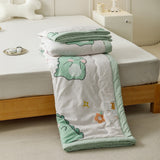 Summer Ice Cool Thin Quilt Comforter Soft Air conditioning Quilt/Duvet/Blanket Bed duvets 150 single bed quilt