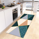 Nordic Kitchen Mat Home Entrance Doormat Living Room Bedroom Balcony Floor Decor Carpet Bathroom Hallway Door Anti-Slip Foot Rug