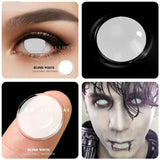 Color Contact Lenses Yearly Eye Contacts Lentillas 2pcs Colored Contacts Pupils Cosplay Colored Lenses for Eyes Cosplay Lenses