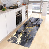Entrance Doormat Kitchen Carpet Bedroom Floor Balcony Decoration Long Rug Custom Made Home Bath Door Hallway Anti-Slip Foot Mat