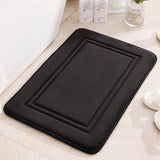 Cobblestone Embossed Absorbent Bath Mat Thicken Non-slip Mat Damp-proof Soft Foot Pad Shower Room Doormat  Memory Foam Pad