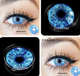 Color Contact Lenses Yearly Eye Contacts Lentillas 2pcs Colored Contacts Pupils Cosplay Colored Lenses for Eyes Cosplay Lenses