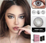 Color Contact Lenses For Eyes 2pcs Natural Colored Lens Blue Pink Beauty Contact Lenses Eye Yearly Cosmetic Color Lens