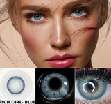 1 Pair Color Contact Lenses for Eyes Natural Brown Lenses Beauty Fashion Monet Lense Blue Lenses Green Eye Contact