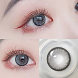 1 Pair Colored Contact Lenses for Eyes Russian Girl Blue Lenses Green Eye Lenses Natural Lenses Fashion Lenses